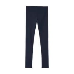 Tætsiddende leggings med elastik i taljen
