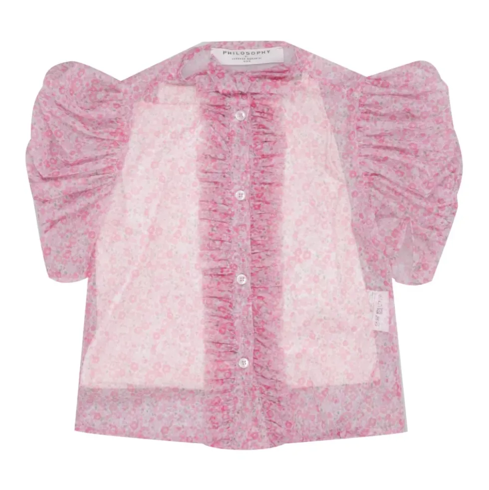 Tulle Blouse