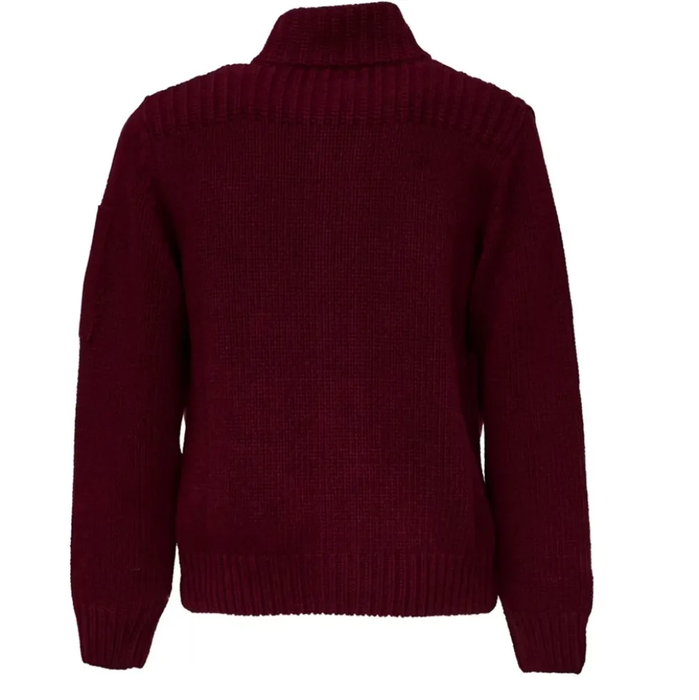 Tung Lammeuld Cardigan