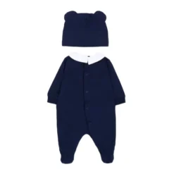Tutina con cappello logati