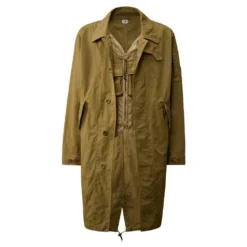 Twill Fishtail Lens Car Coat