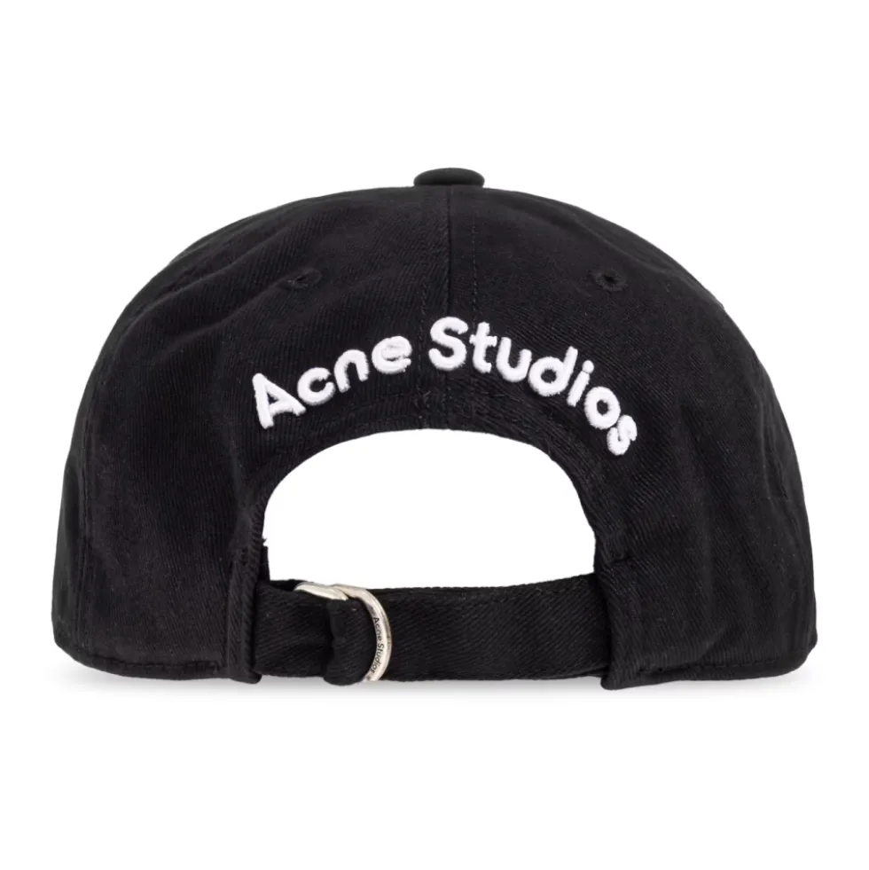 Twill Logo Cap