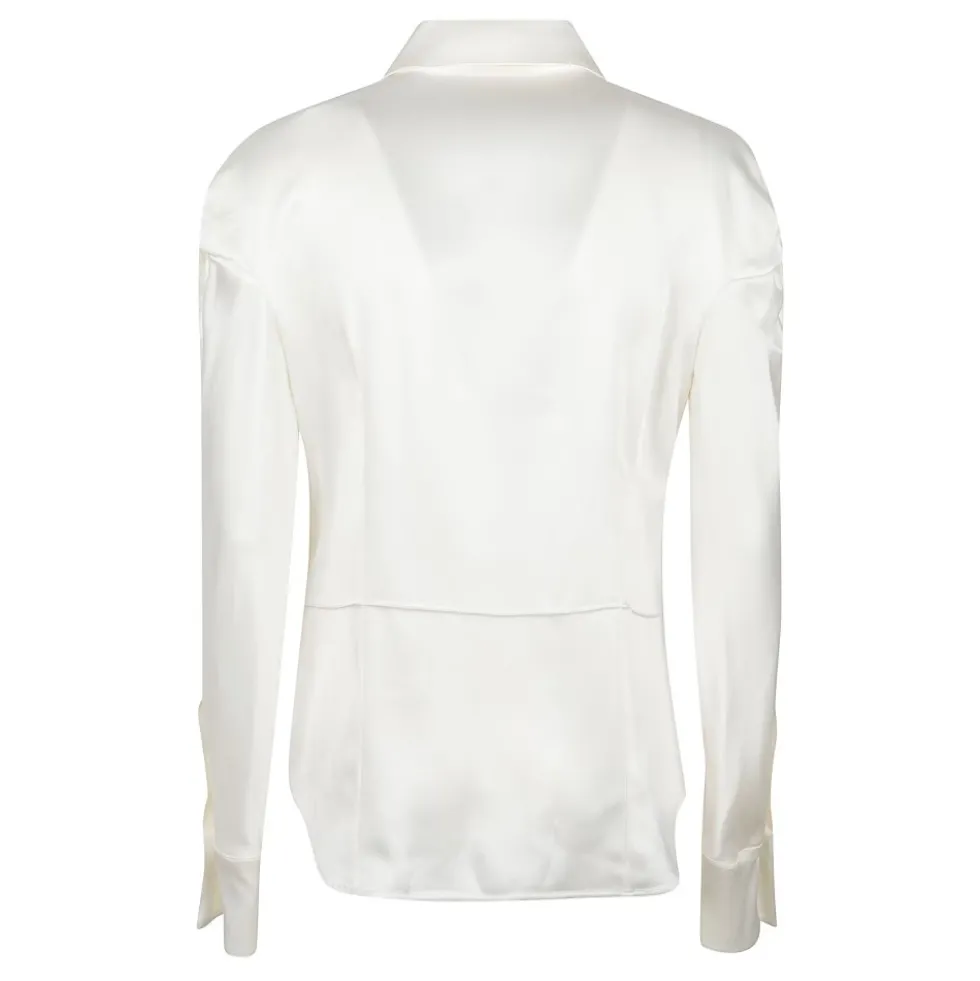 Twist Shoulder Blouse