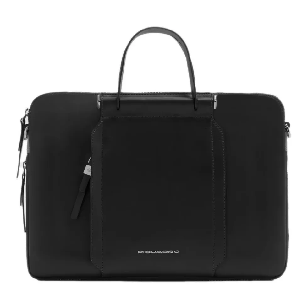 Udvidbar arbejdstaske til 14" laptop