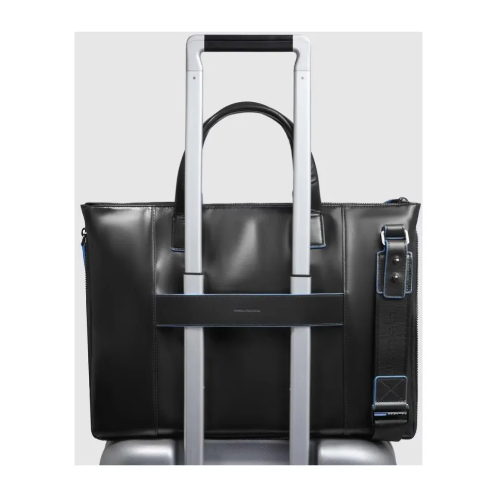Udvidbar slank laptop taske 15.6"