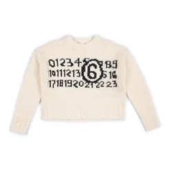 Uldblanding Cropped Pullover
