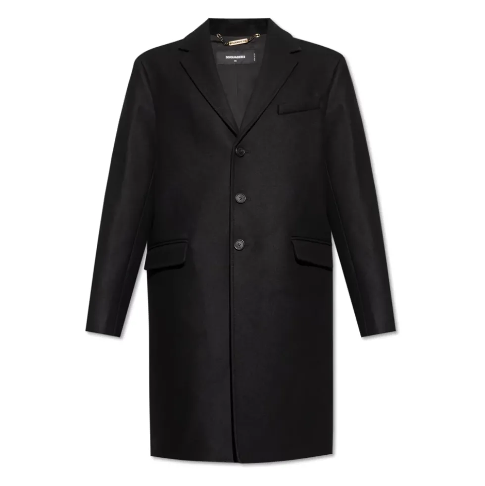 Uldfrakke