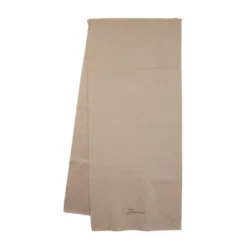 Uld Skræddersyet Tørklæde - Beige