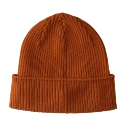 Uldstrik Goggle Beanie Orange