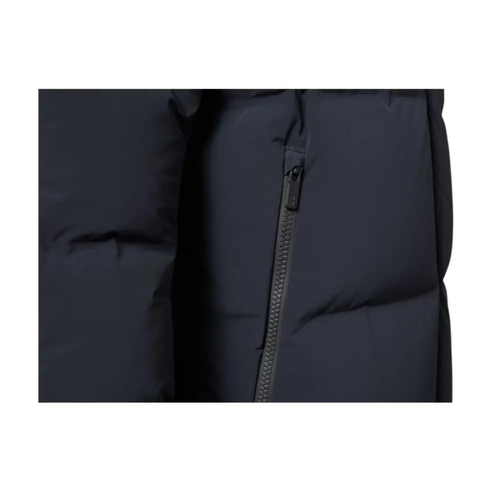 Ultra Varm Sort Parka Frakke