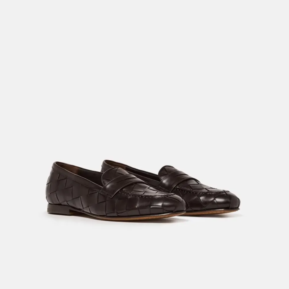 Valeria Woven Loafer
