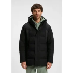 Vandafvisende Parka med Dunfyld