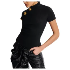 Velvet Jersey Top