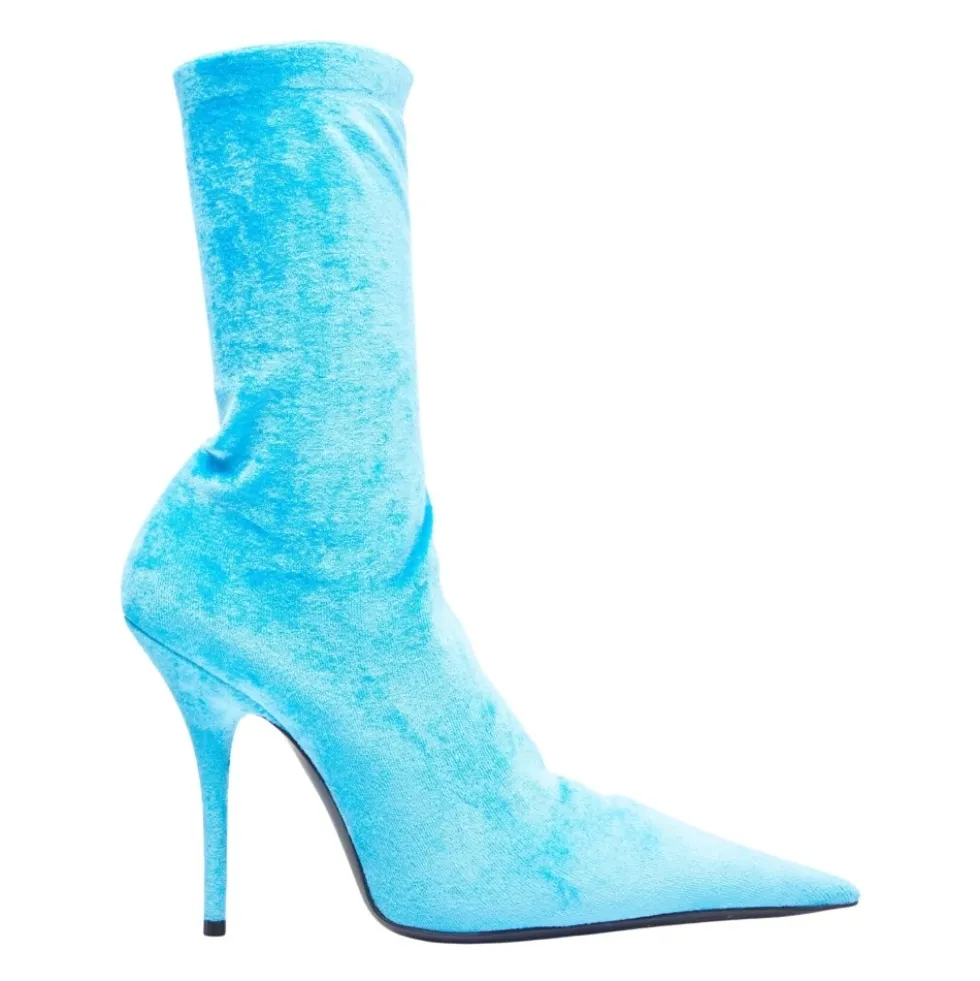 Velvet Stiletto Knivstøvler