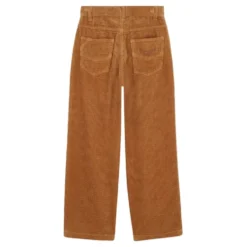Velvet Striped Trousers