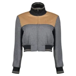 Velvet Zip Jacket