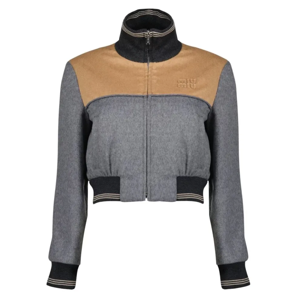 Velvet Zip Jacket