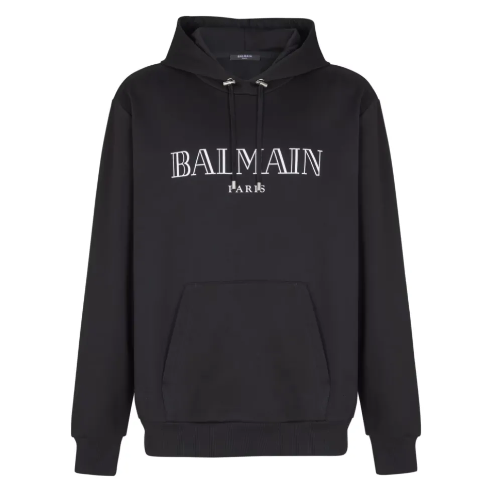 Vintage logo hoodie