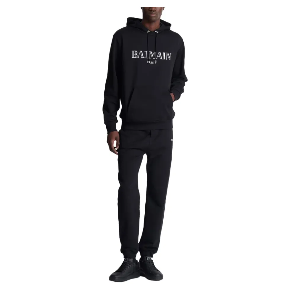 Vintage logo hoodie