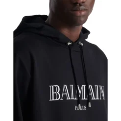 Vintage logo hoodie