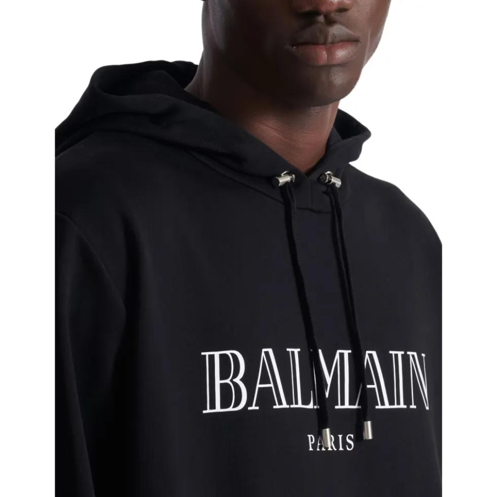 Vintage logo hoodie
