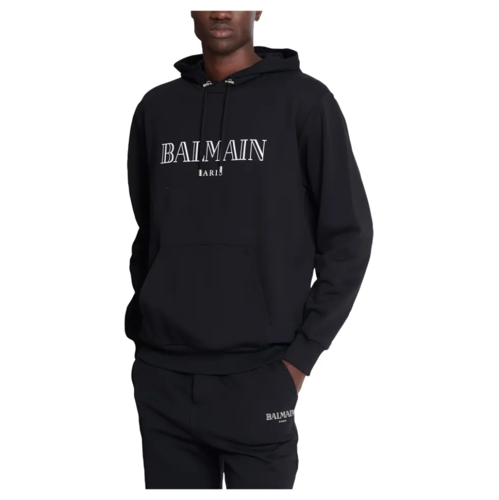 Vintage logo hoodie