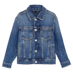 Vintage Oversized Trucker Jakke