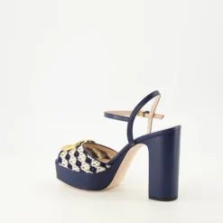 Vlogo Signature Platform Sandal