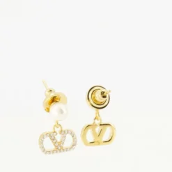 VLogo Swarovski Øreringe