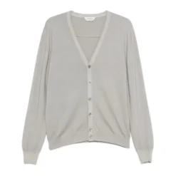 V-neck Cardigan med knapper