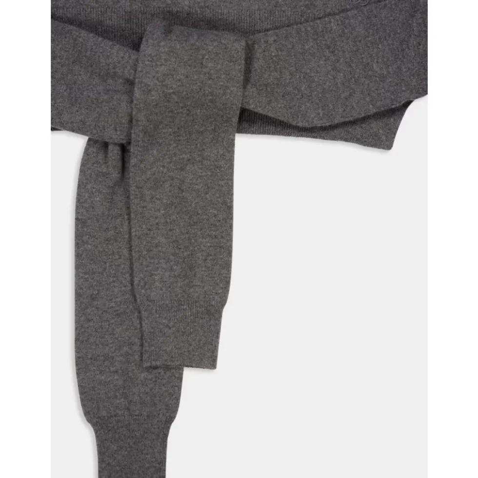 V-Neck Cashmere Pullover