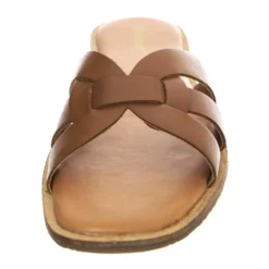 Vævet Læder Sliders