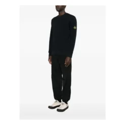 Waffle Knit Sweatshirt