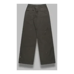 Washed Baggy Bleached Baker Pants