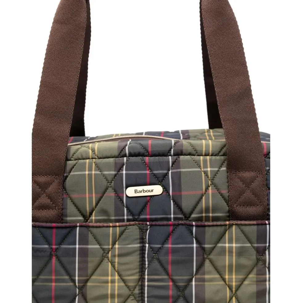 Wetherham Quilted Overnight Holdall