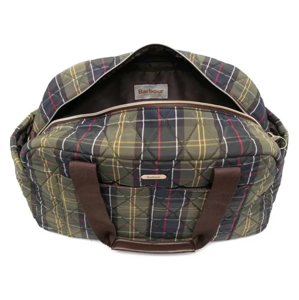 Wetherham Quilted Overnight Holdall