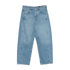 Wide de-Nîmes Denim Bukser