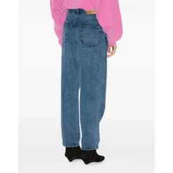 Wide Leg Denim Jeans