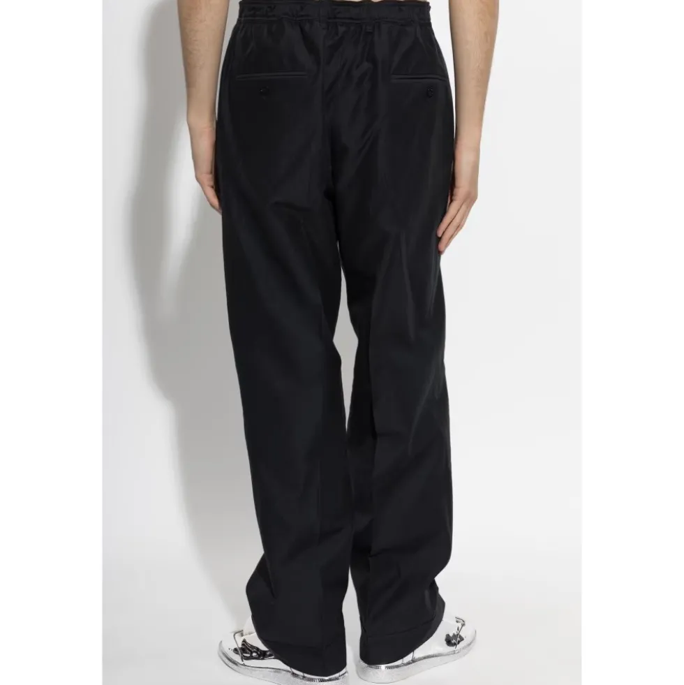 Wide-leg Trousers