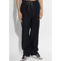 Wide-leg Trousers