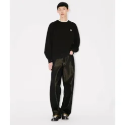 Wild Tiger Broderet Sweatshirt
