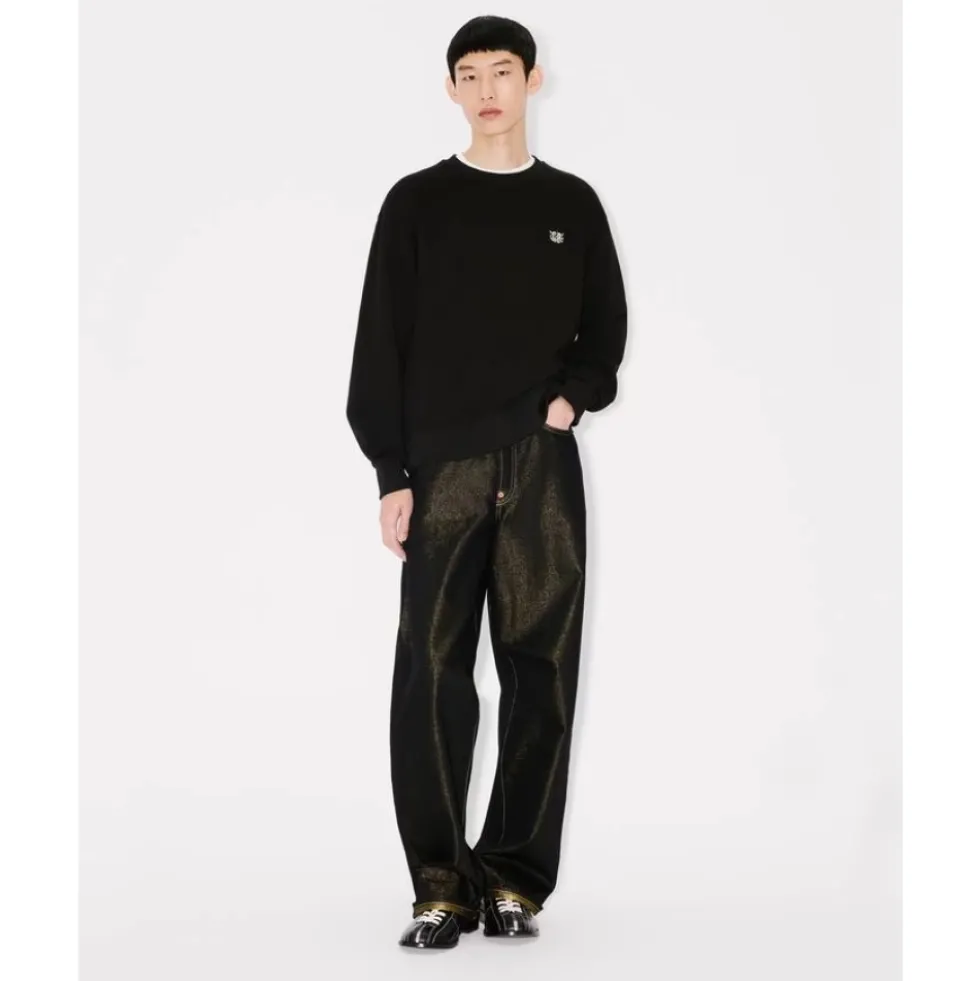 Wild Tiger Broderet Sweatshirt