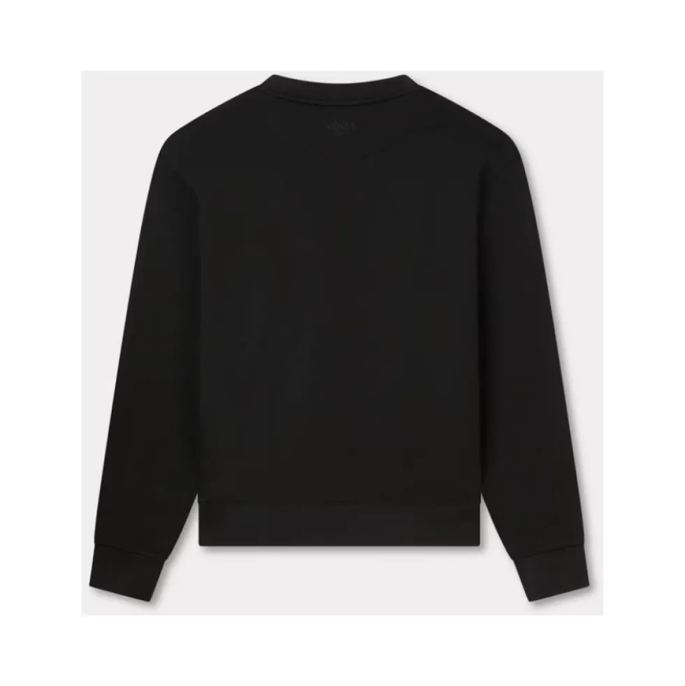 Wild Tiger Broderet Sweatshirt