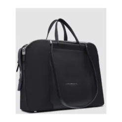 Women's computer tote with iPad® compartment, RFID and shock absorbing protection