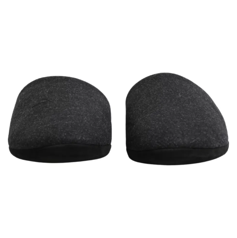 Wool Cashmere Quilted Slippers