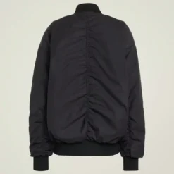 Woven Bomber Printed