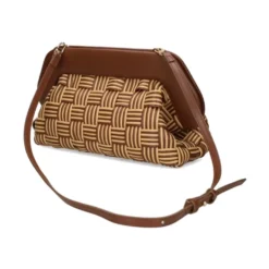 Woven Clutch Bag