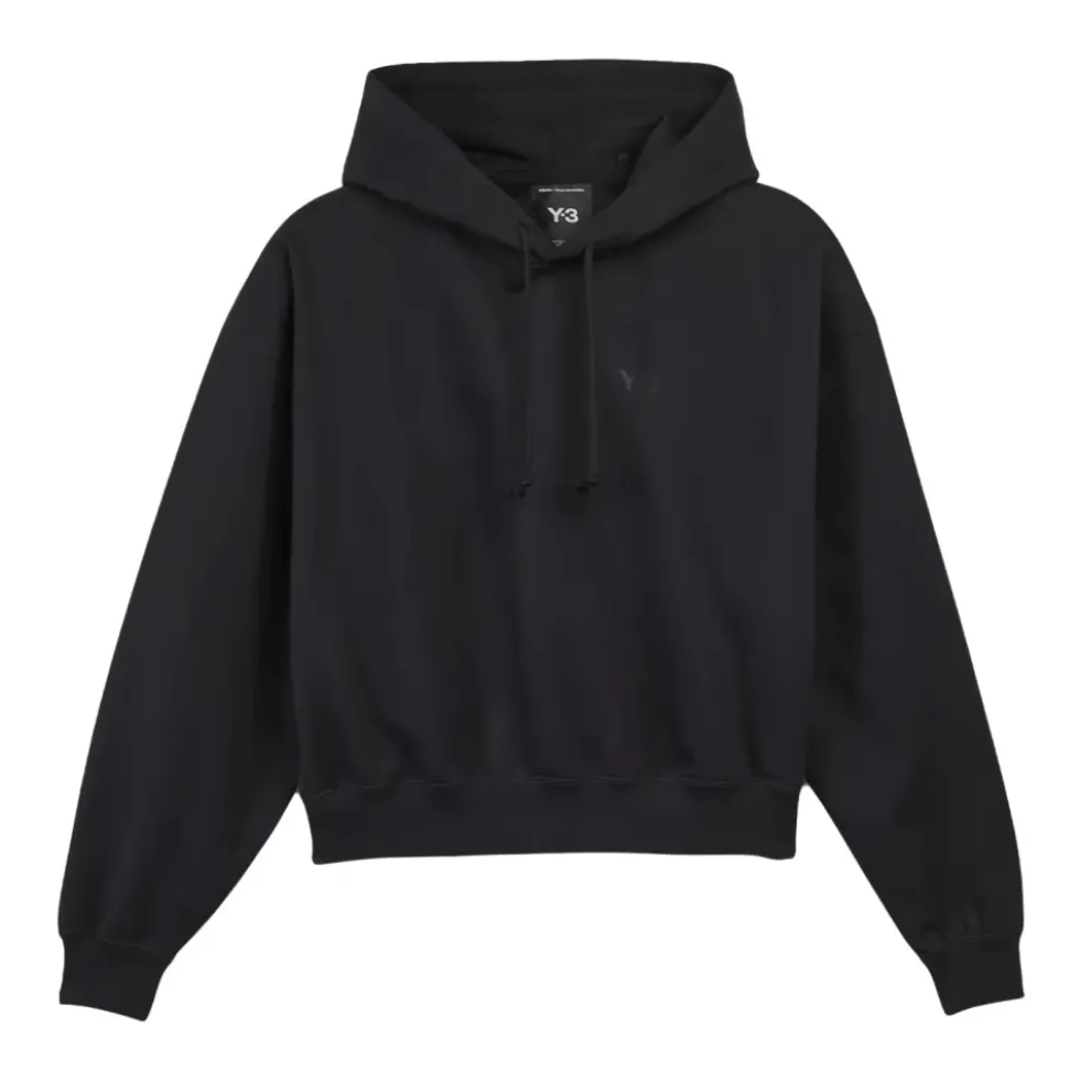 Y-3 Brushed Terry Boxy Hoodie