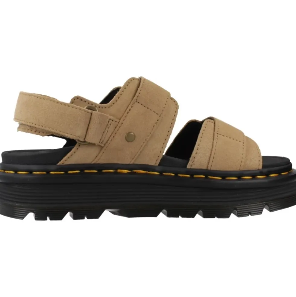 Zebzag Suede Platform Sandals