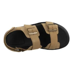 Zebzag Suede Platform Sandals
